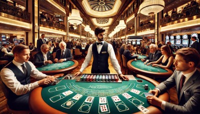 Qu'est-ce qu'un croupier au casino ?